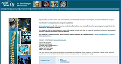 Desktop Screenshot of drdavidlanger.com